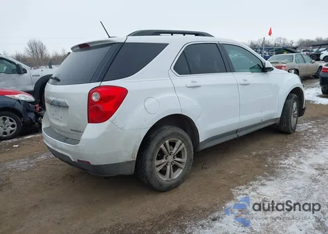 2015 Chevrolet Equinox 2Lt из США, поврежденный, VIN 2GNFLGEK1F6405070